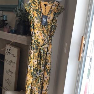 Yellow and green dress. NEW!!